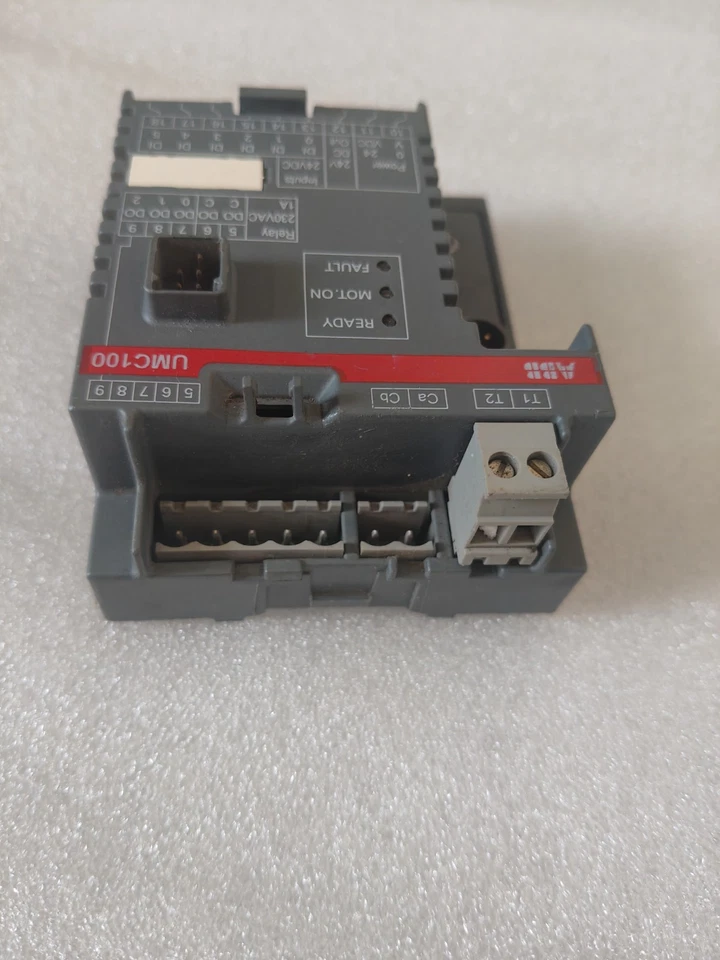 ABB UMC100 MOTOR CONTROLLER 230VAC 1A TESTED OK